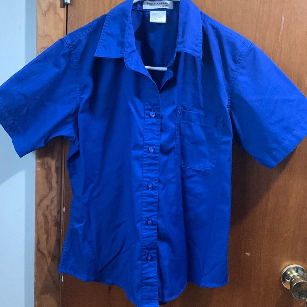 Blue Blouse